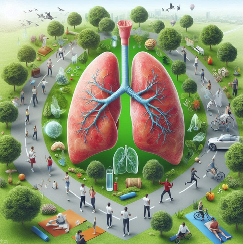efek rokok elektrik ke paru-paru